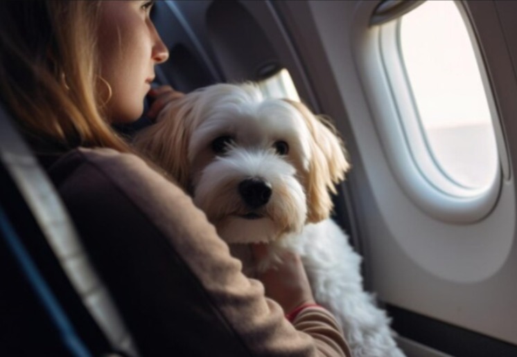 Justiça do Amazonas obriga empresa aérea a permitir cão de suporte emocional na cabine 