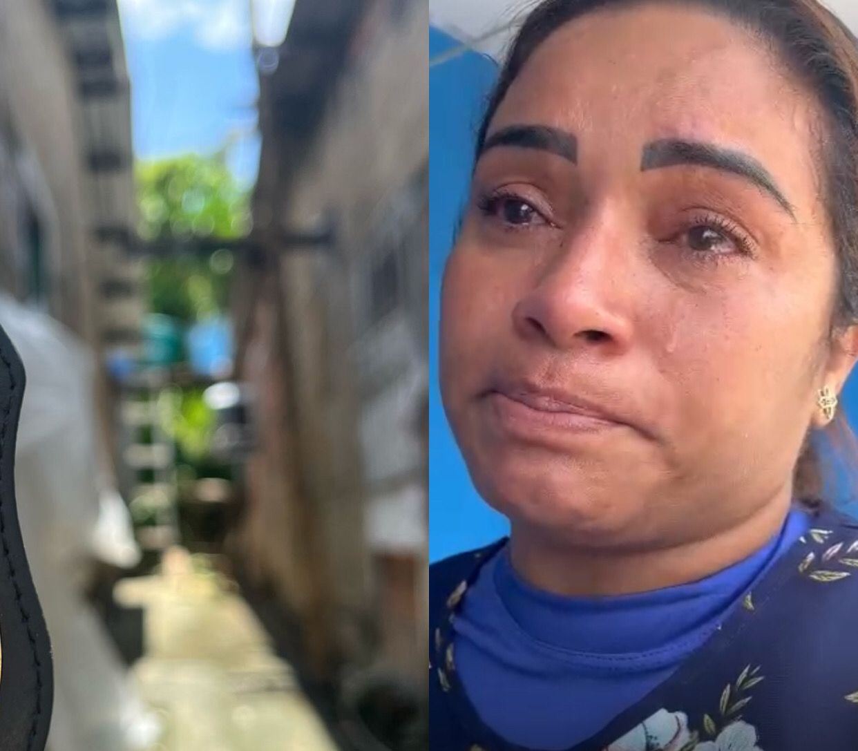 "Muito triste", relata moradora sobre recém-nascido encontrado morto no Colônia Antônio Aleixo