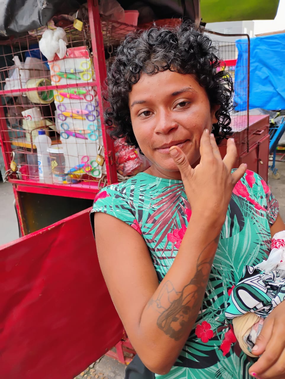 Família procura jovem que está há uma semana desaparecida em Manaus