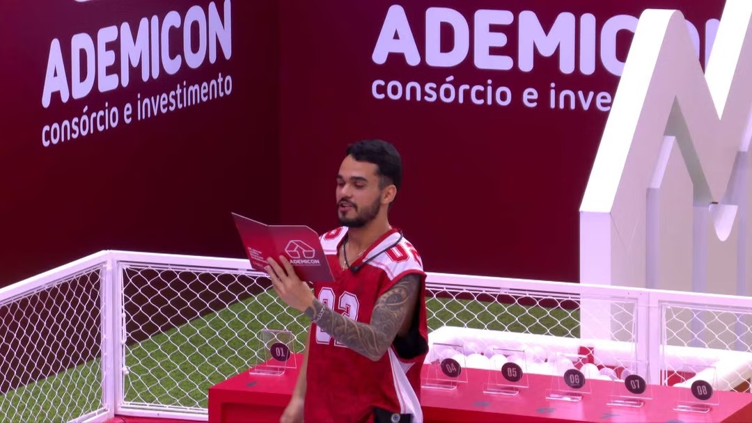 João Gabriel vence a Prova do Anjo e está imune; veja quem está no Castigo do Monstro