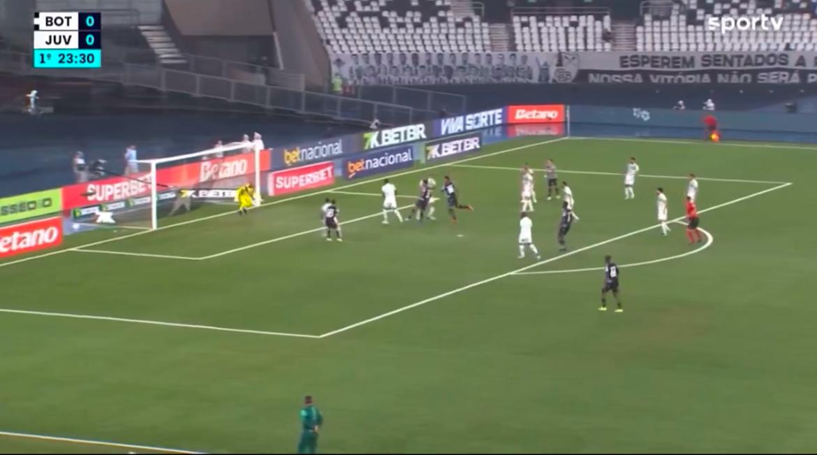 Botafogo vence Juventude e garante primeira vitória no Brasileirão 2025