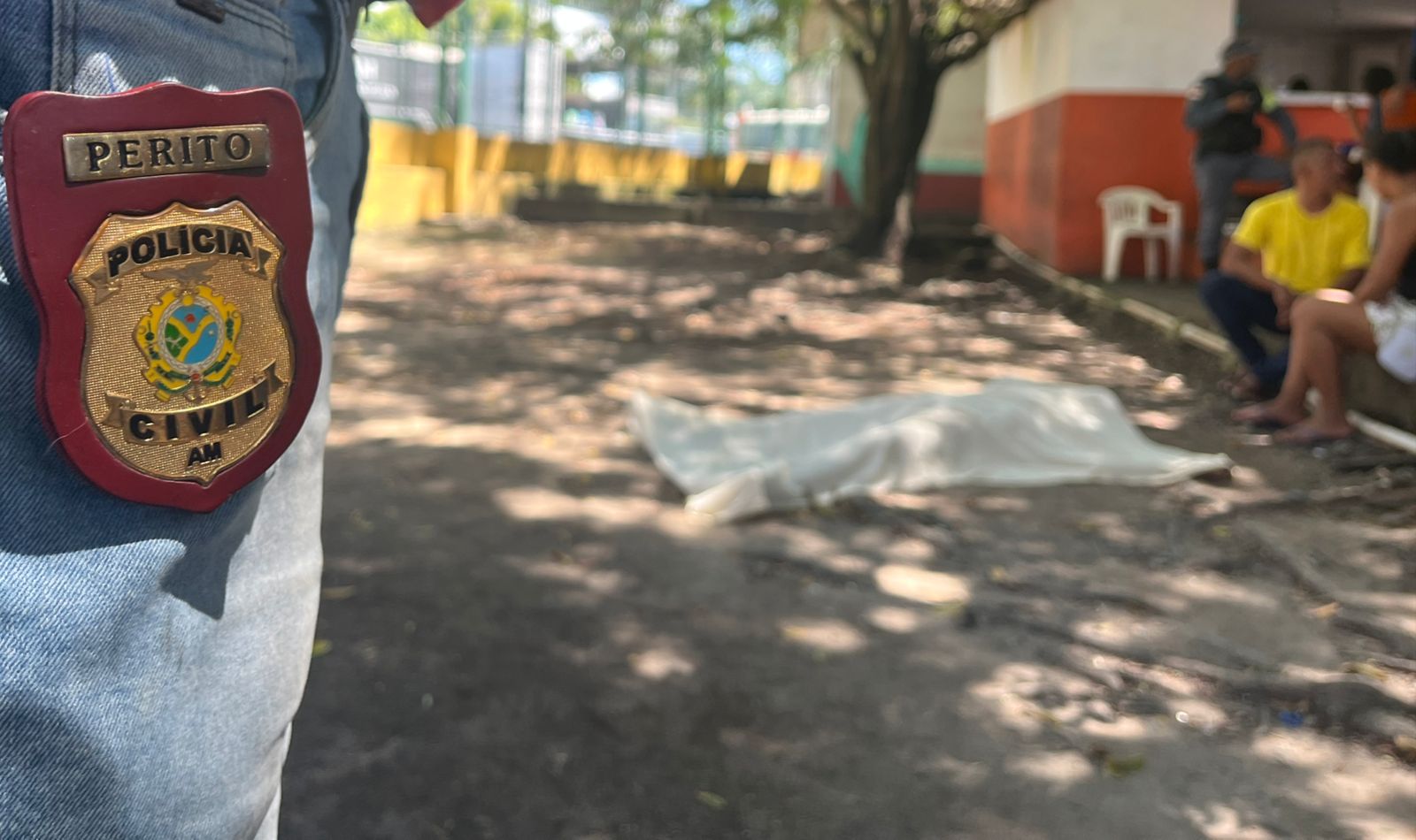 Homem é morto a pauladas em plena luz do dia no Coroado