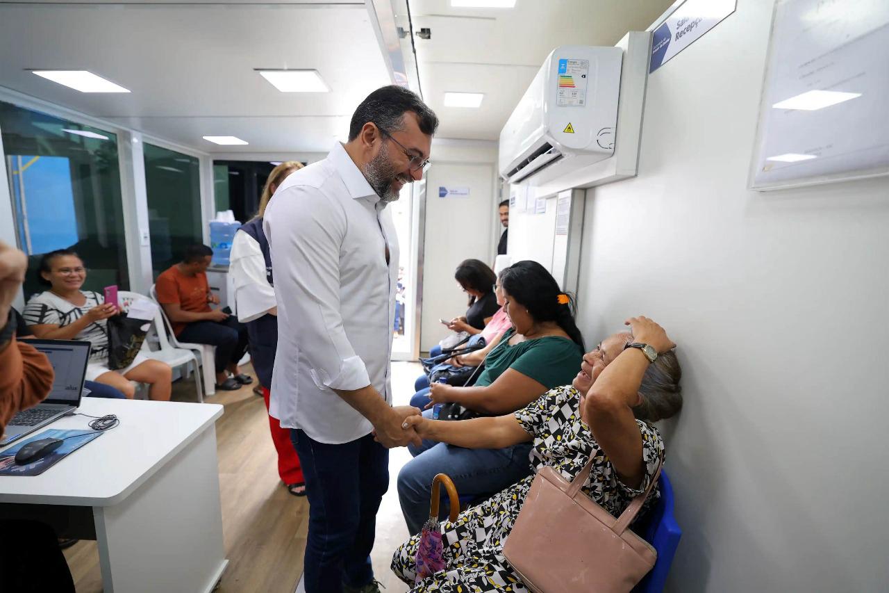 Carretas da Saúde já realizaram mais de 15 mil exames no Amazonas em 2025
