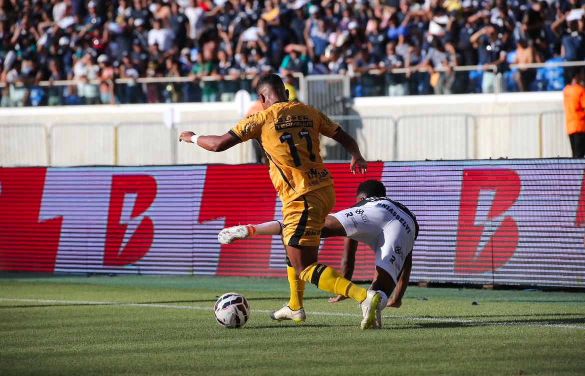 Remo vence Amazonas e assume liderança provisória da Série B