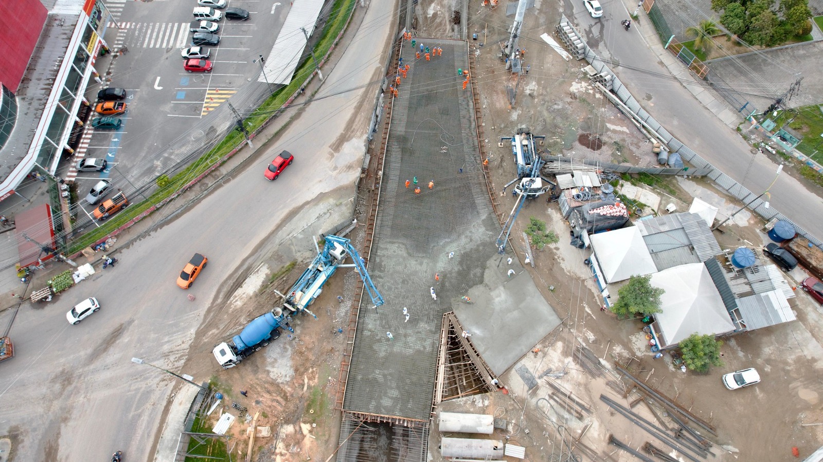 Viaduto Rei Pelé tem novas datas de inauguração