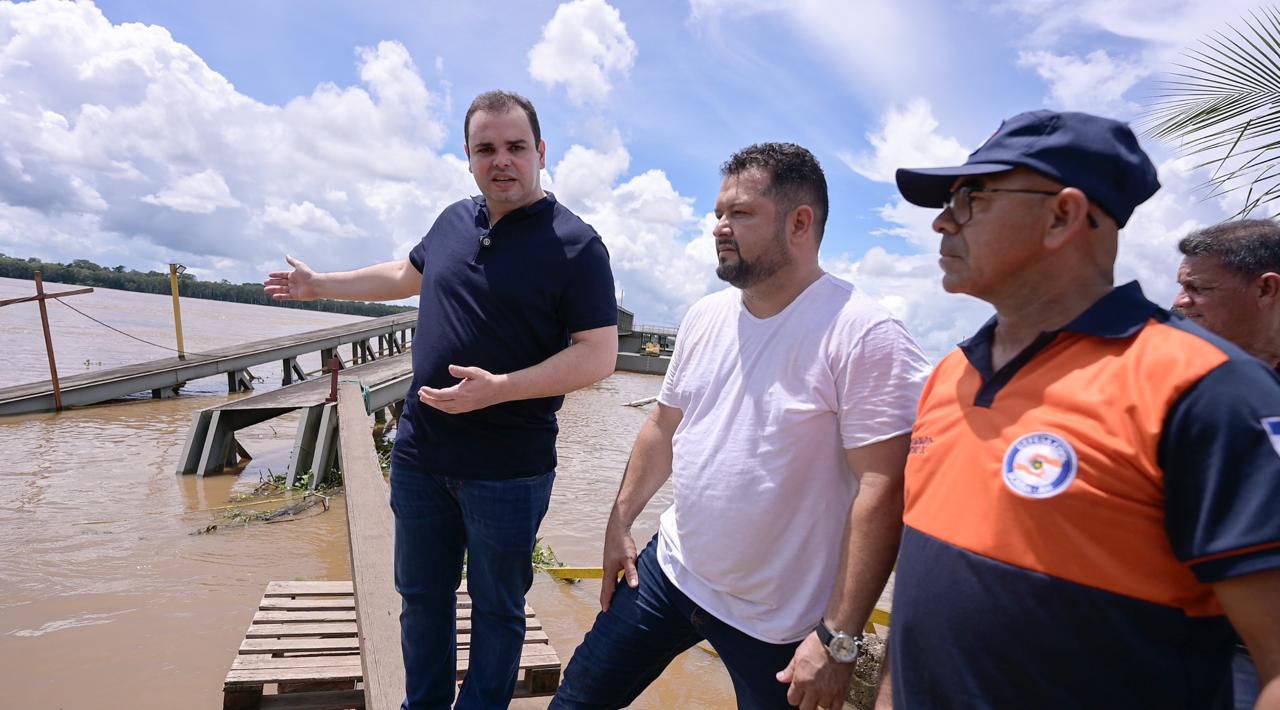 Borba recebe balsa provisória após cobranças ao DNIT