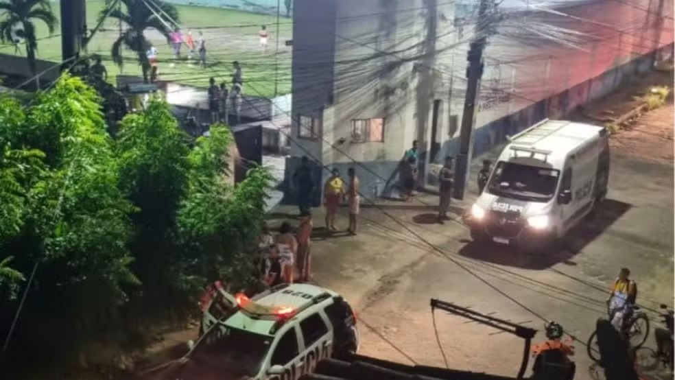 Chacina deixa quatro mortos durante jogo de futebol em Fortaleza
