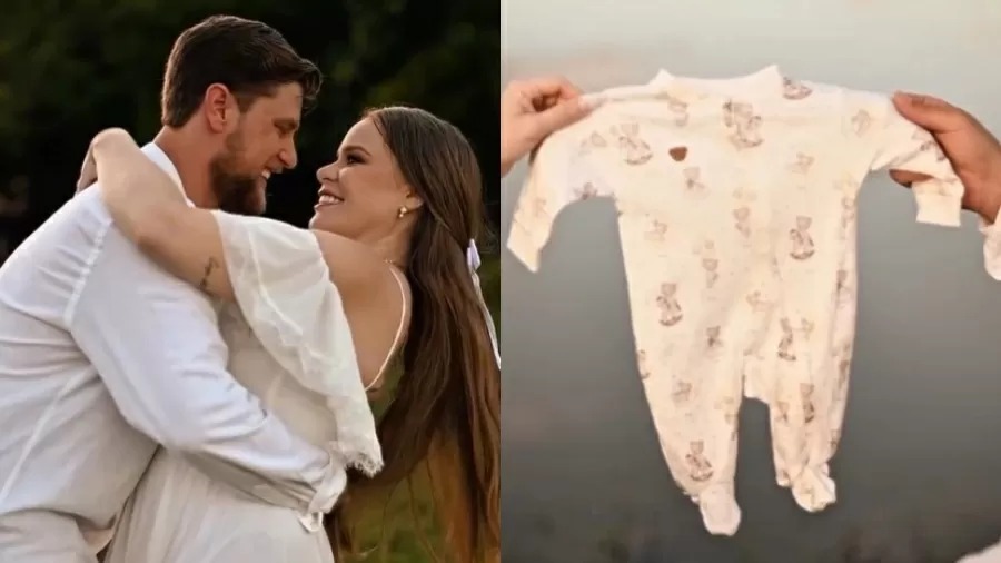 Ex-bbb Paulinha Leitte anuncia gravidez