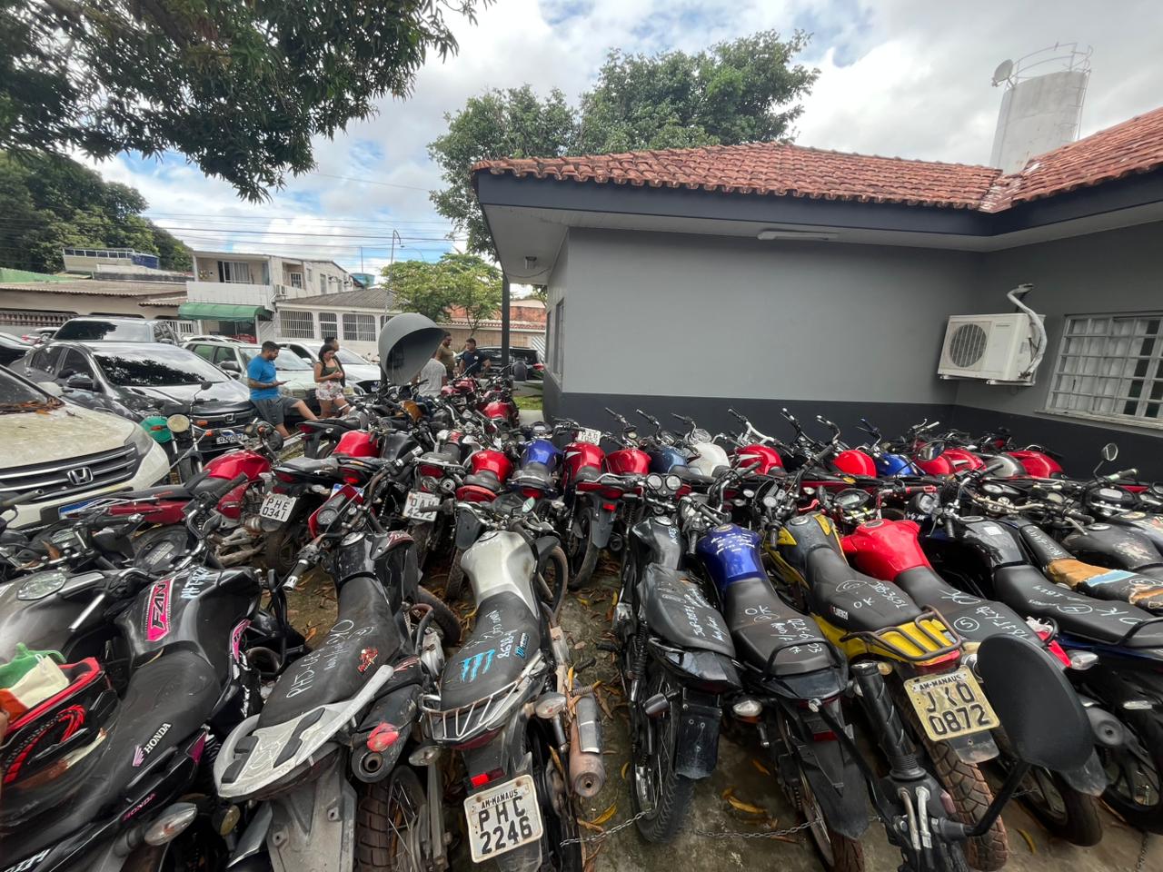 Sessenta motocicletas roubadas são recuperadas no interior do Amazonas