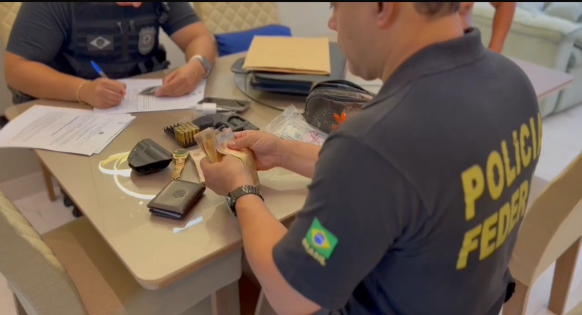 PF cumpre mandados no Amazonas em operação que investiga policiais por sequestro e tortura