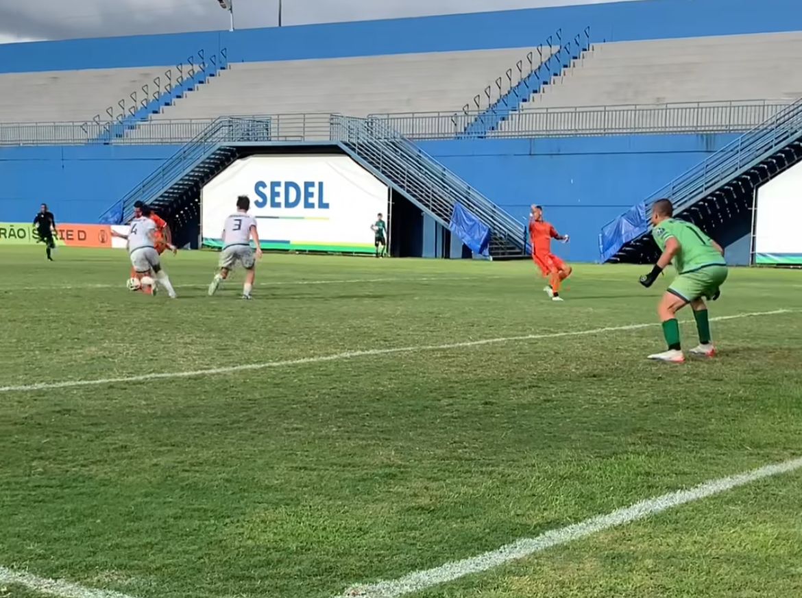 Manauara EC goleia Humaitá-AC por 5 a 0 e assume liderança provisória da Série D
