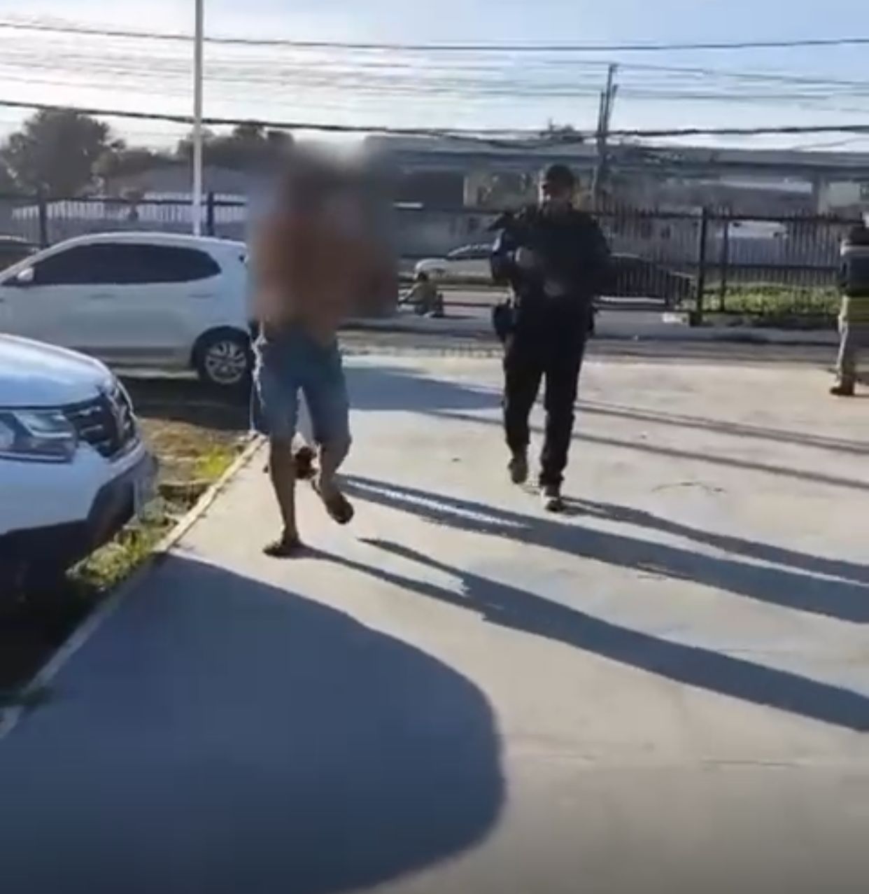 Homem que matou vizinho a facadas no Gilberto Mestrinho é preso