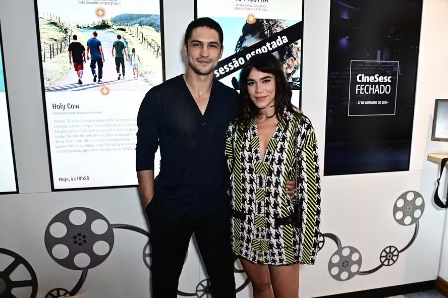 Carla Salle está grávida de Gabriel Leone 