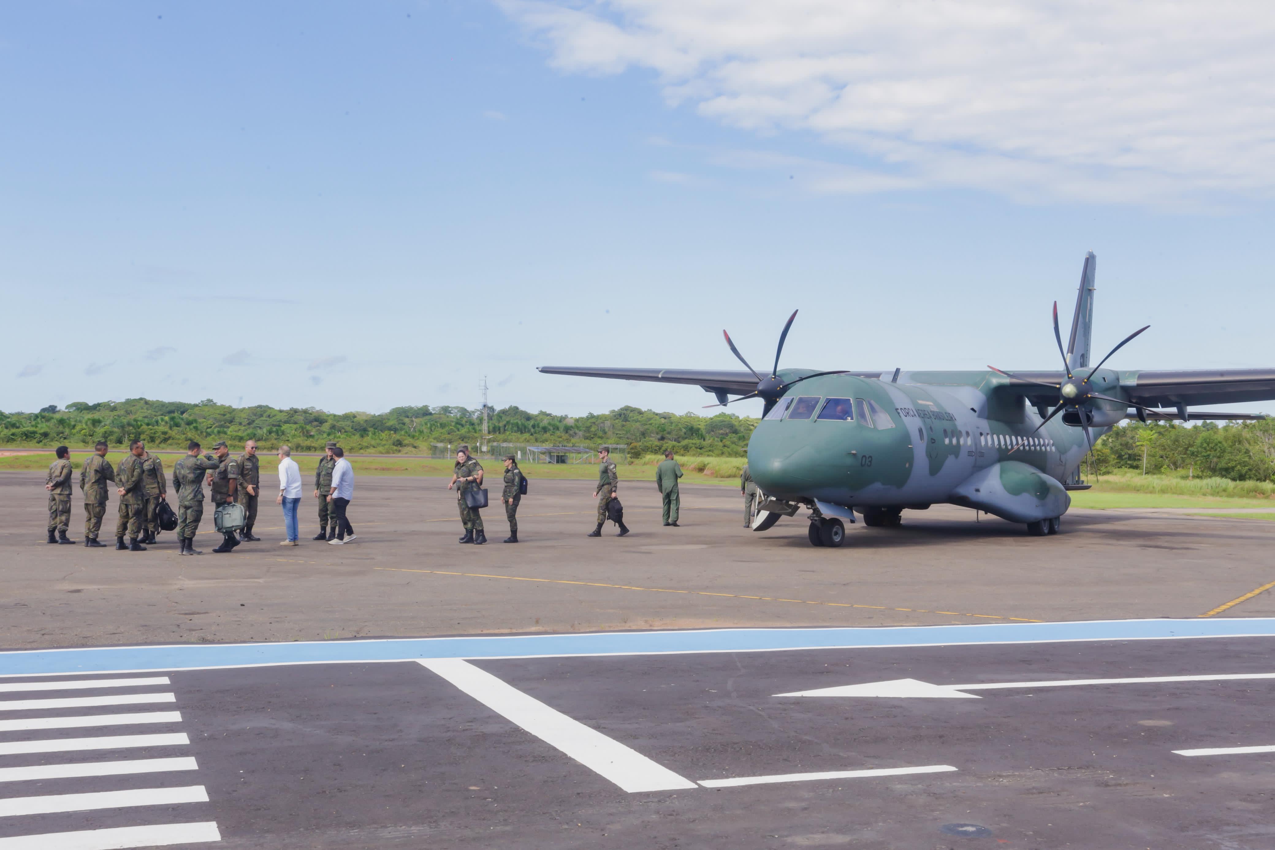 Aeroporto de Coari passa por modernização para se tornar rota alternativa a Manaus