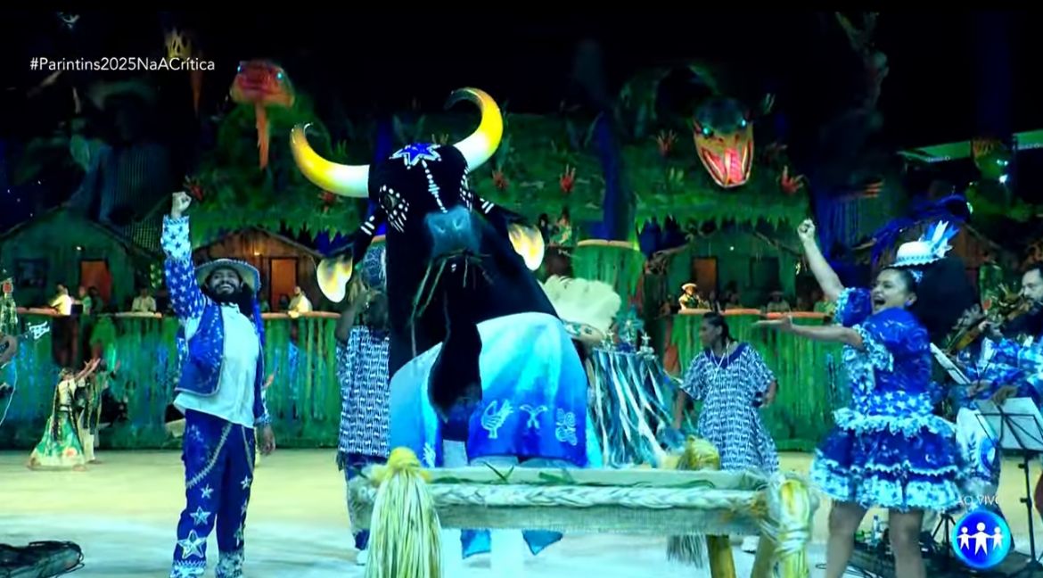 Caprichoso celebra ancestralidade negra e resistência na segunda noite de Festival