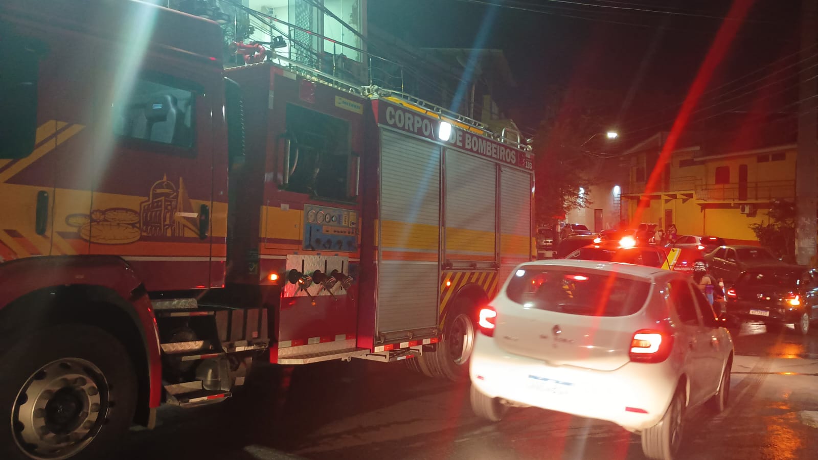 Incêndio atinge casa de idosa no São José