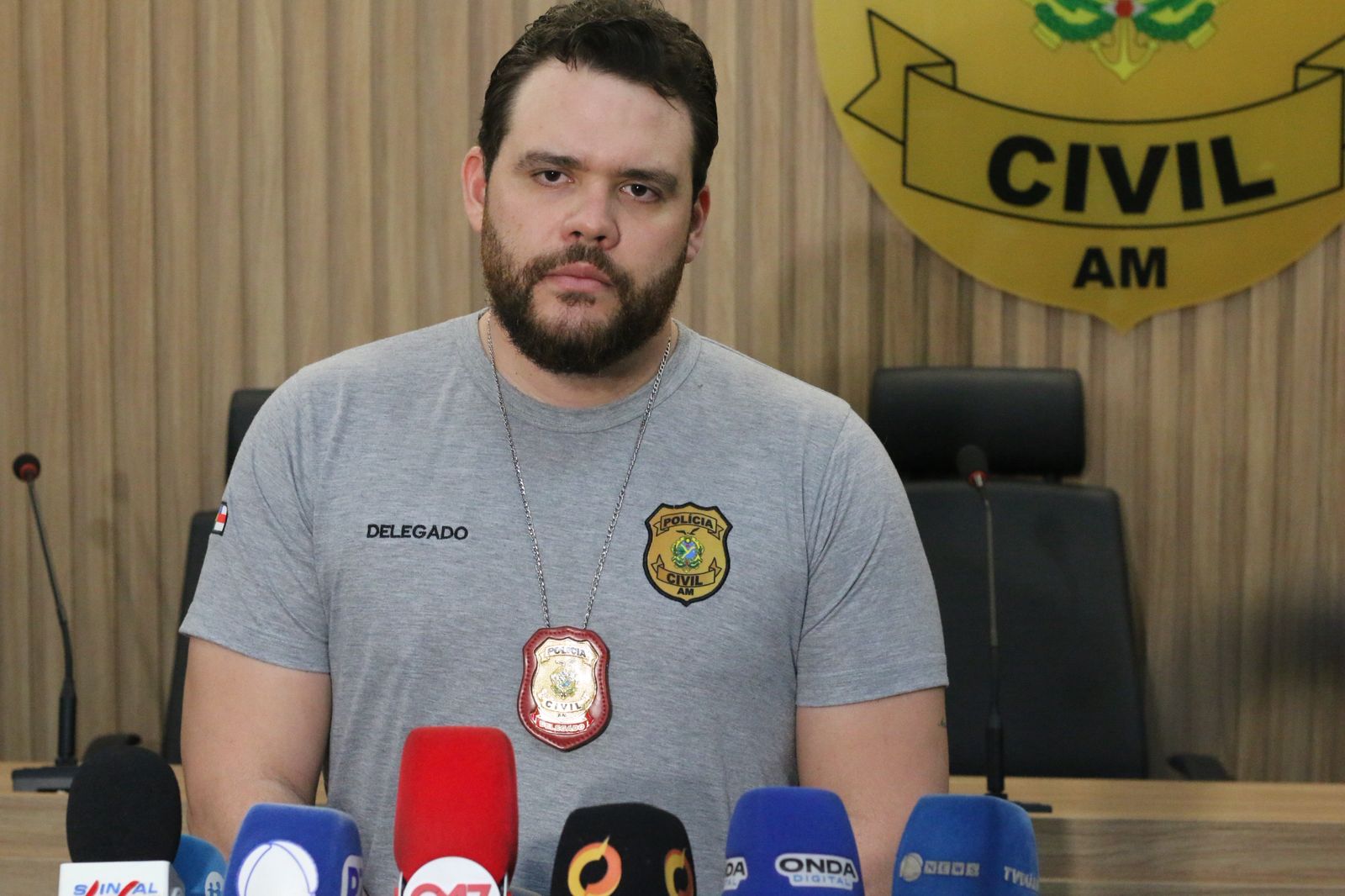 "Macaco" é preso por matar cunhado a facadas durante discussão no Jorge Teixeira