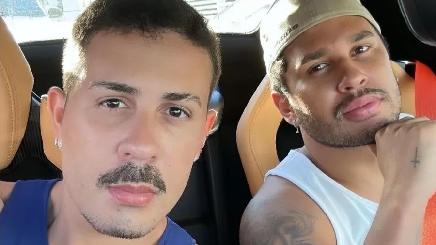 Lucas Guimarães tira satisfação com Carlinhos Maia após separação: "canalha"