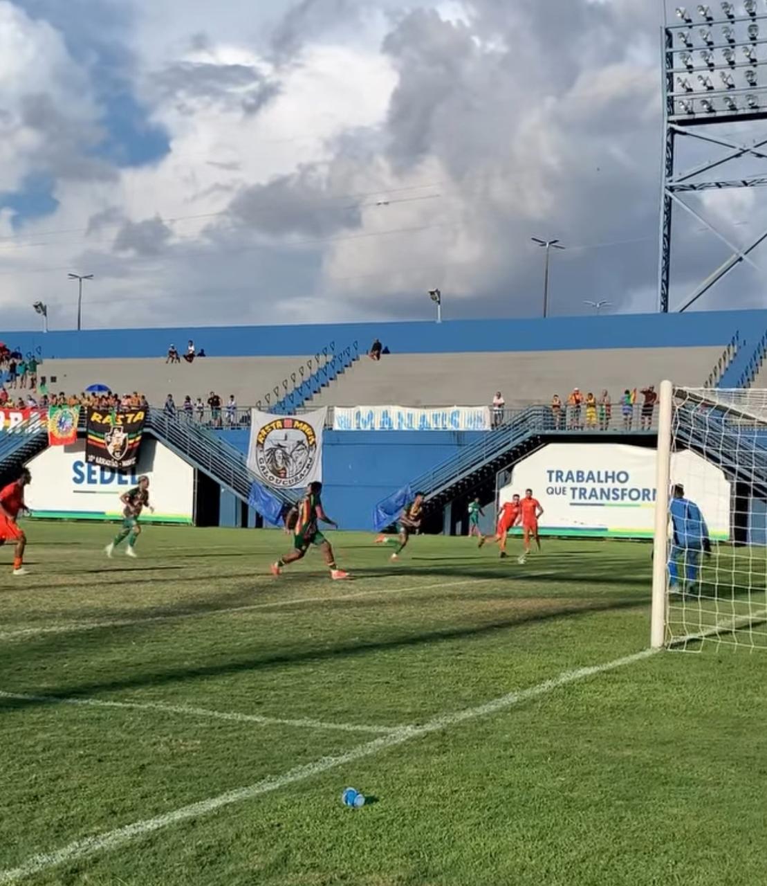 Manauara vence Sampaio Corrêa por 1x0 pela série D