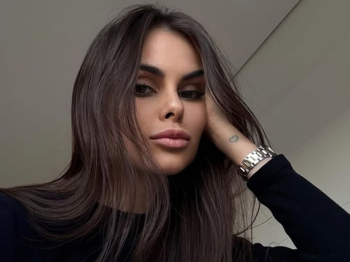 Amiga de Amanda Kimberlly revela que modelo impõe regra para fotos da filha com Neymar