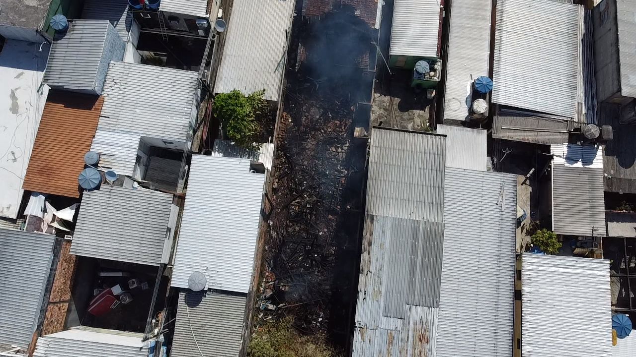 Famílias afetadas pelo incêndio no Morro da Liberdade receberão Auxílio Aluguel