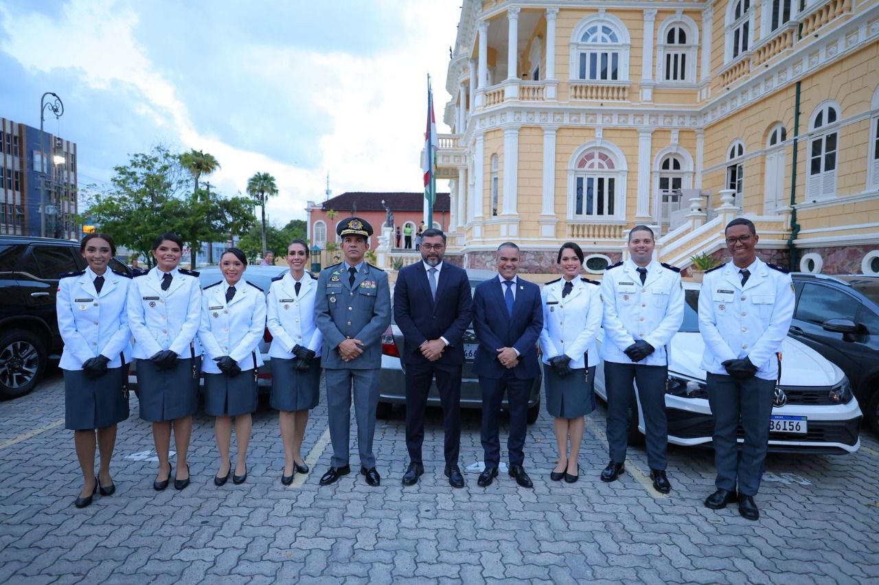 Polícia Militar ganha novos oficiais de saúde para melhor atendimento à tropa no Amazonas