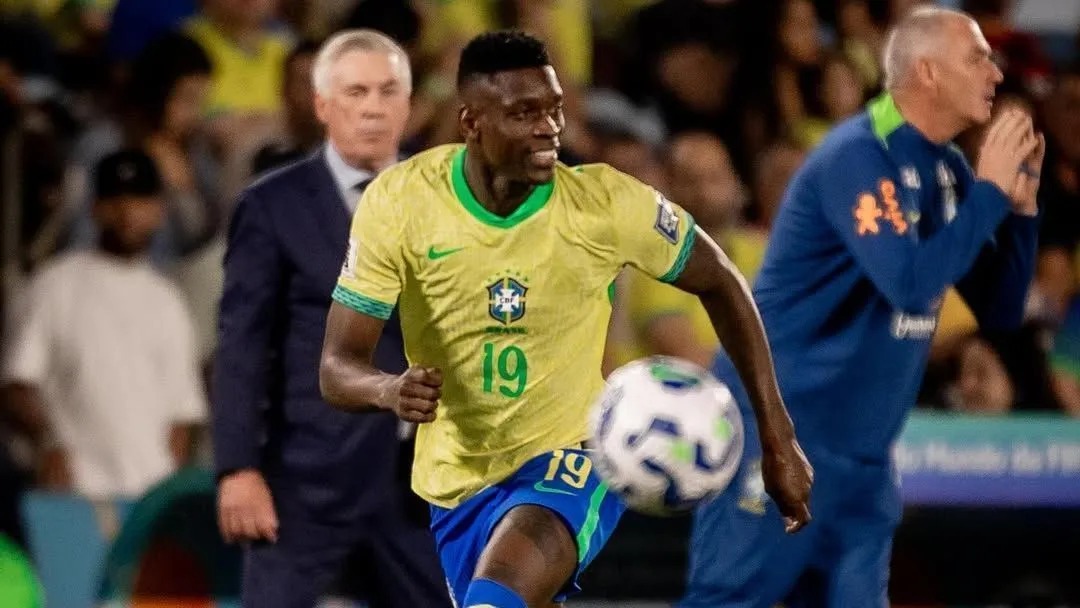 Ancelotti elogia Luiz Henrique após vitória contra o Chile: "extraordinário"