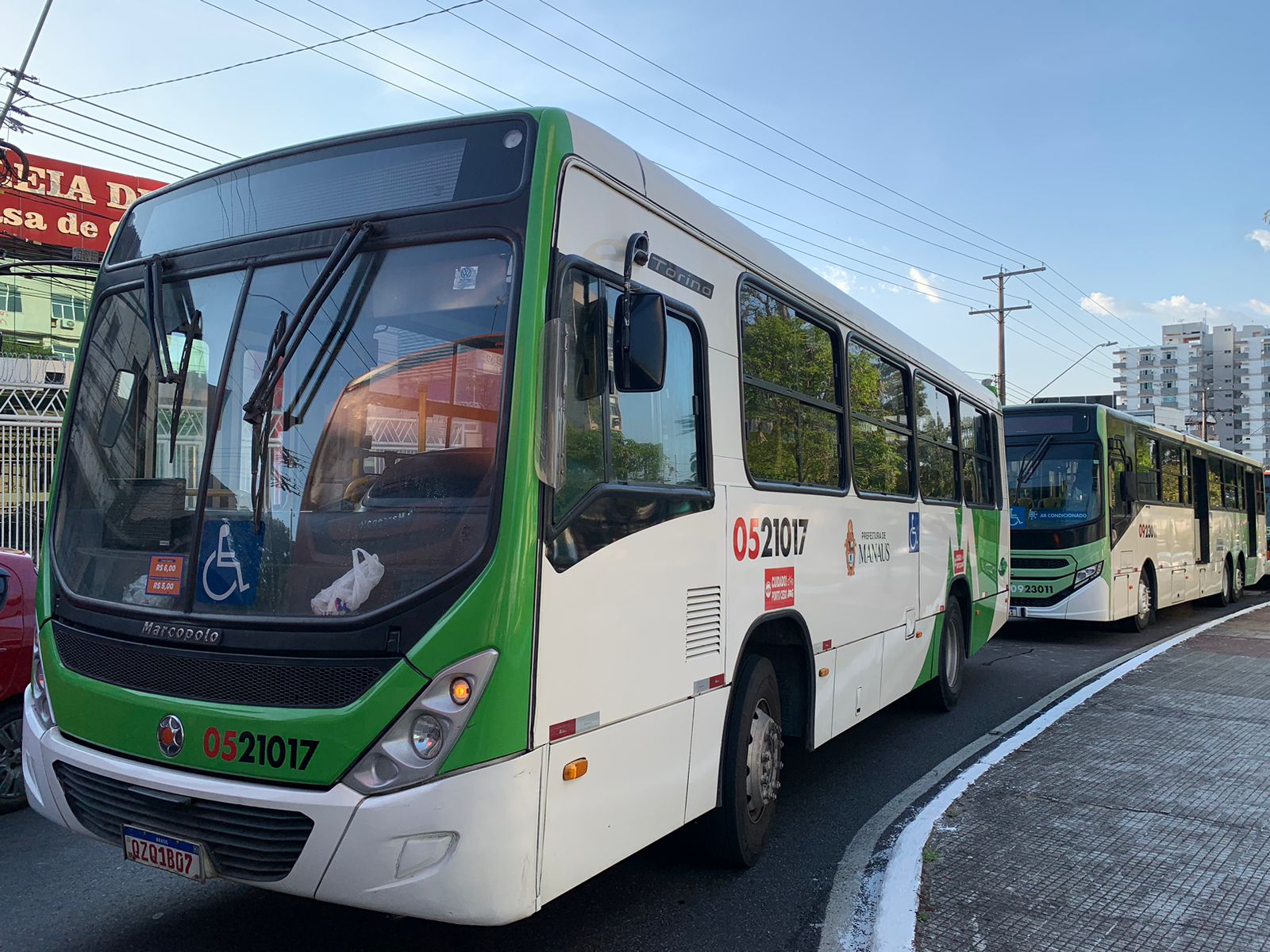 "Não temos culpa, mas quem mais sofre é a população", diz motorista sobre greve de ônibus em Manaus