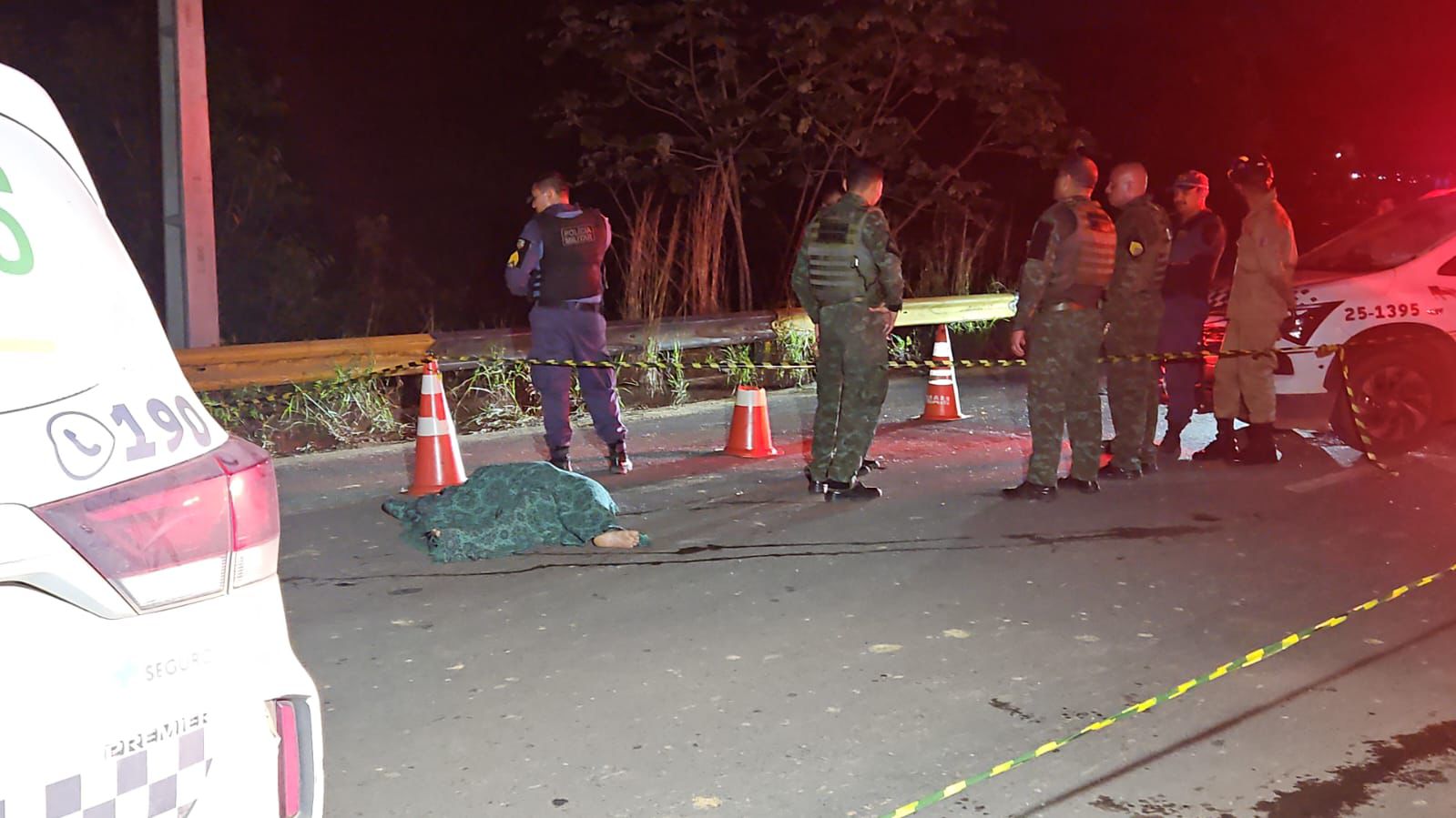 Mulher morre em grave acidente na AM-070