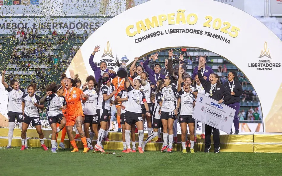 Nos pênaltis, Corinthians garante hexa na Libertadores Feminina 