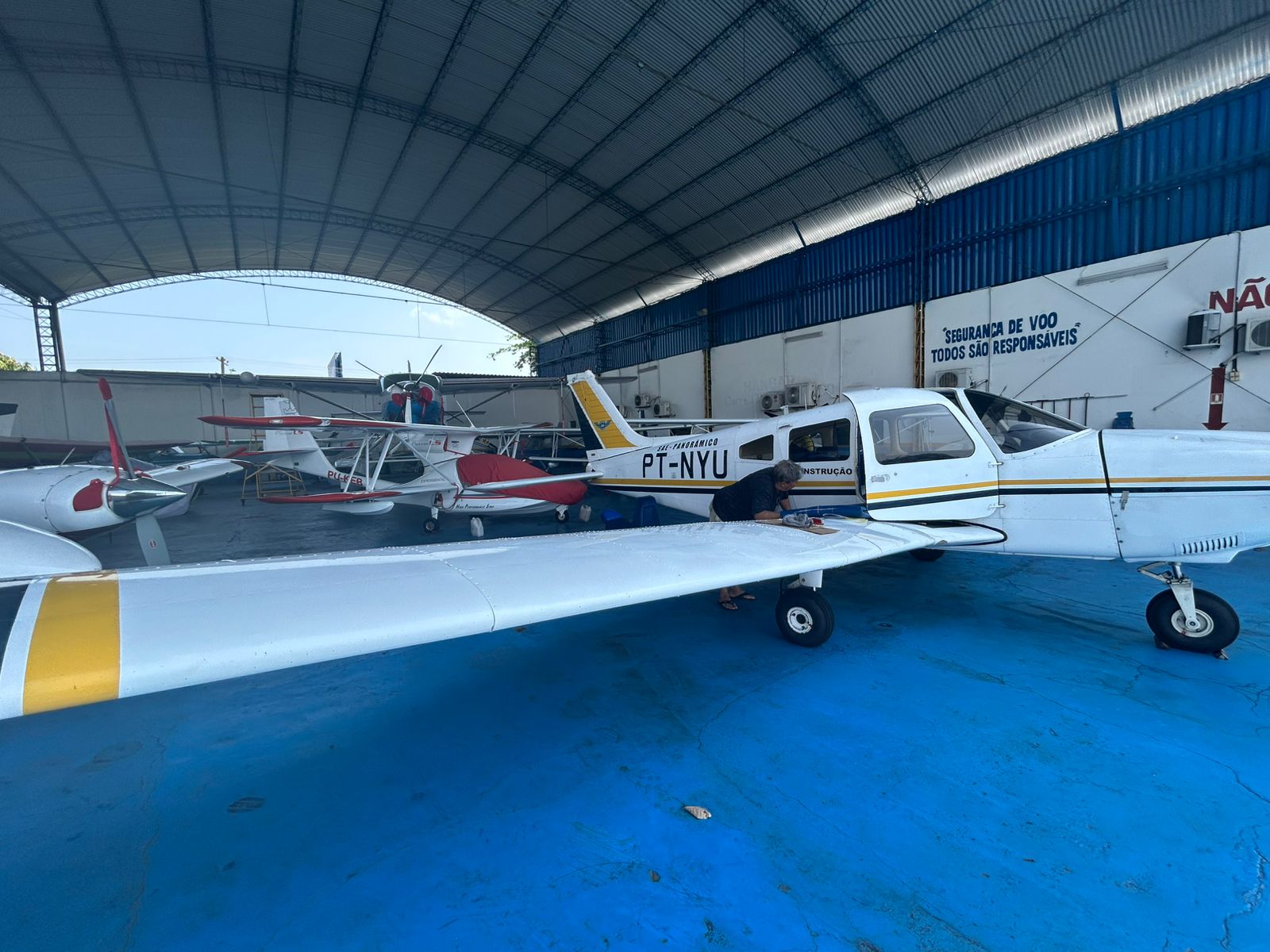 Administração do Aeroclube do Amazonas contesta decisão de despejo e critica Infraero