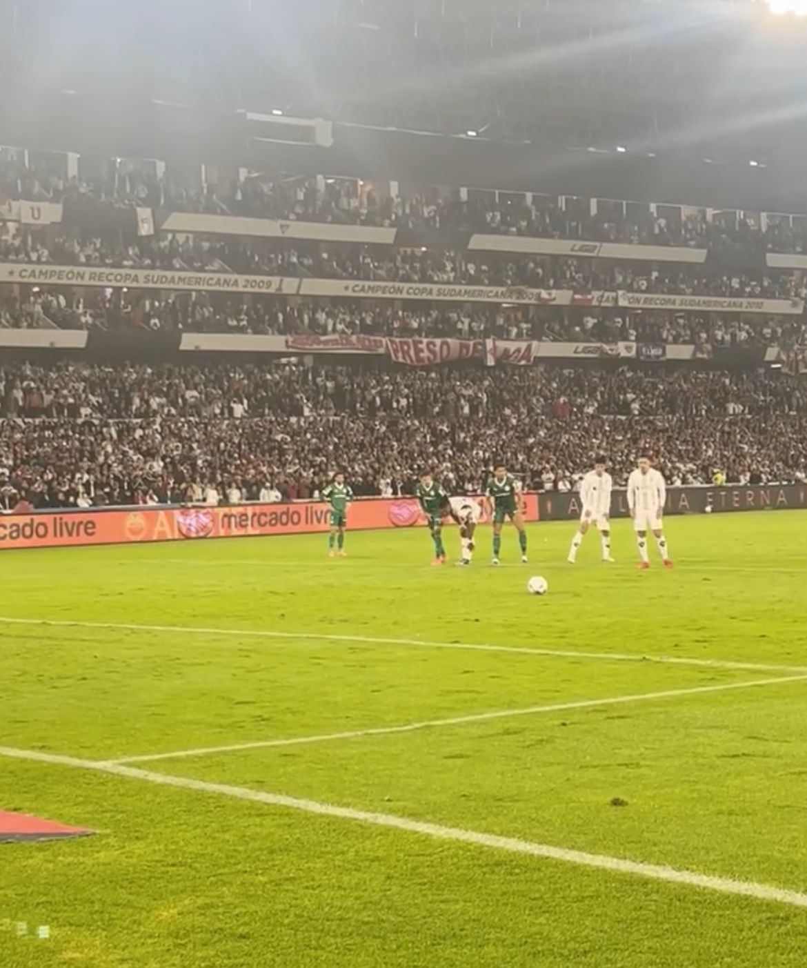 Palmeiras sofre goleada de 3 a 0 da LDU em Quito