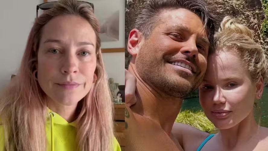 Luana Piovani sobre acusação de agressão de Dado Dolabella: "Tão esperando alguém morrer?"