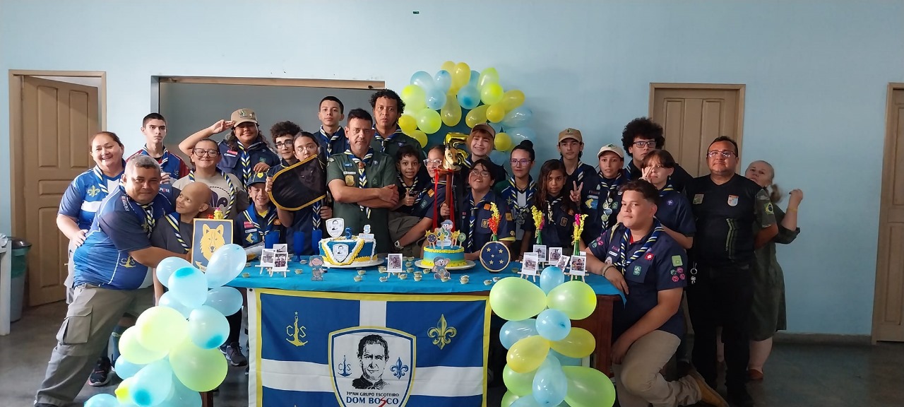 “Um dia de escoteiro em Manaus": Grupo Dom Bosco abre inscrições para crianças e voluntários