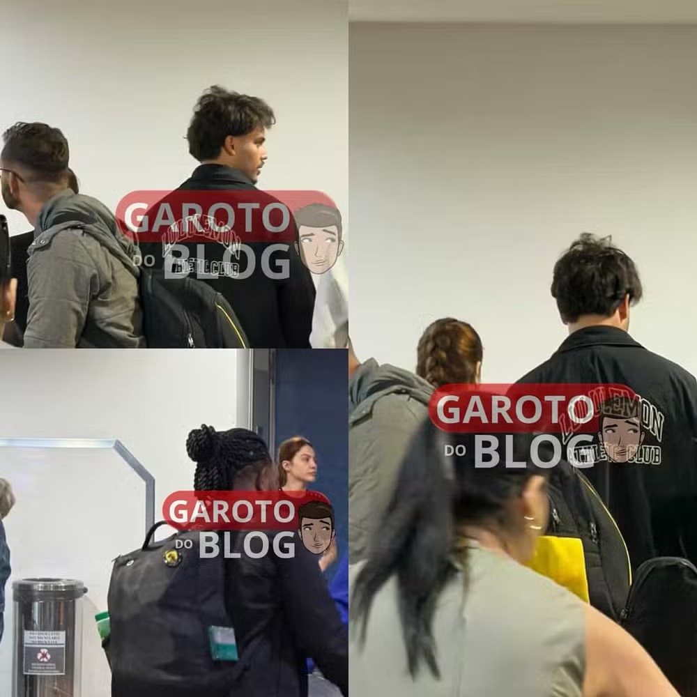 Sarah Poncio e Jonathan Couto viajam para Paris; veja flagra