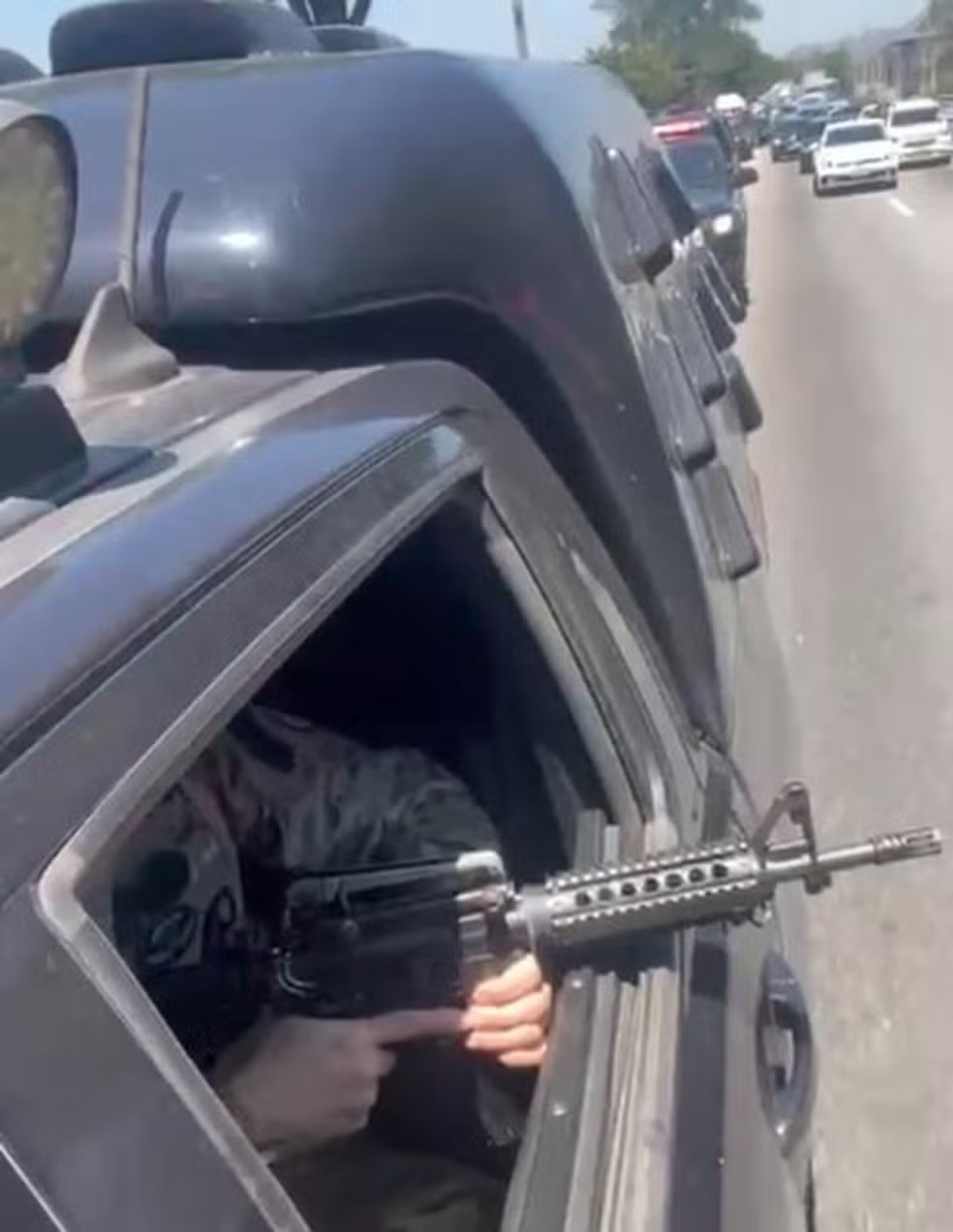 Chefes do CV são transferidos para presídios federais sob forte esquema de segurança