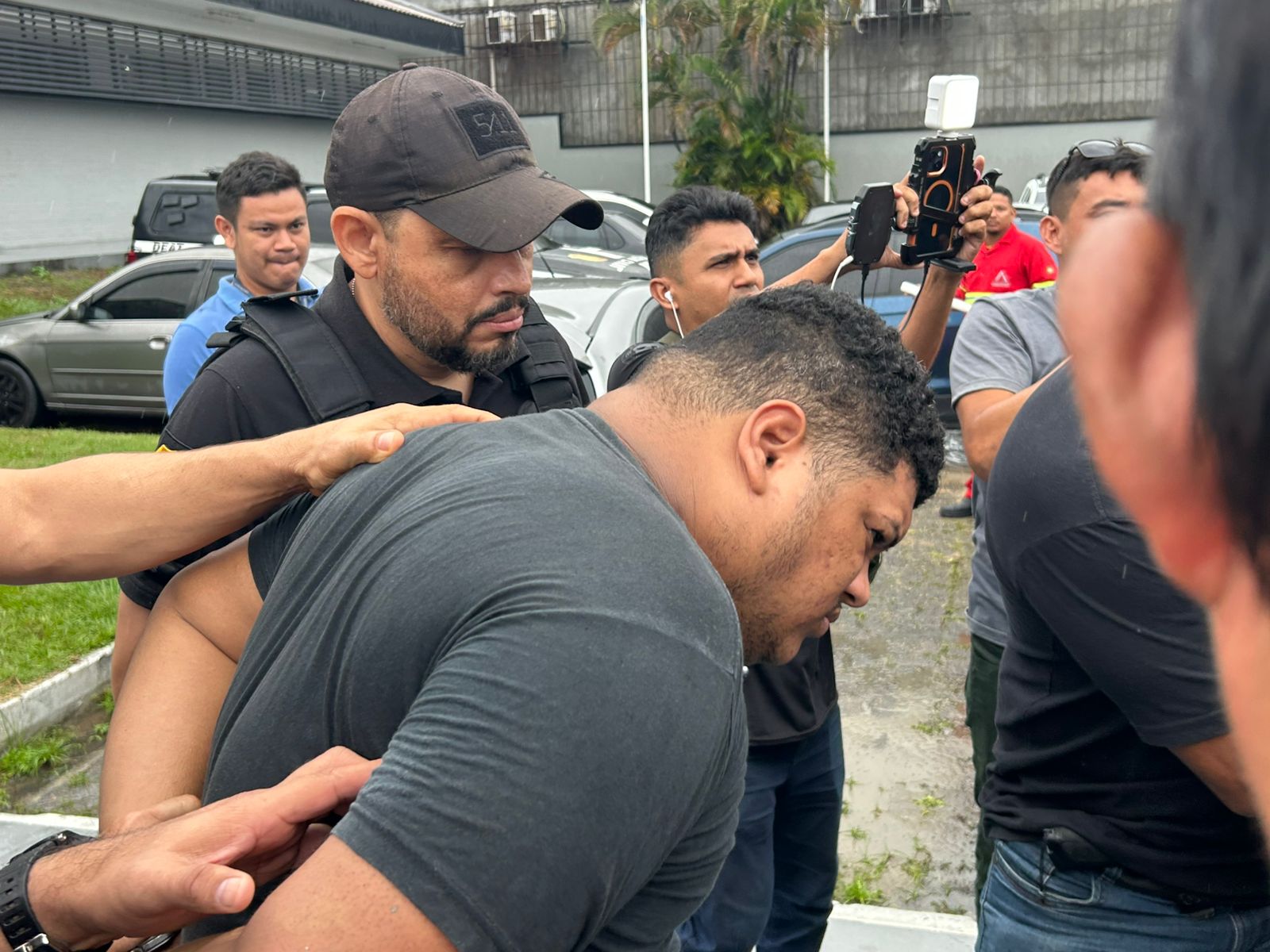 'Gordinho' é preso em Manaus por envolvimento em homicídios, roubo e tráfico de drogas