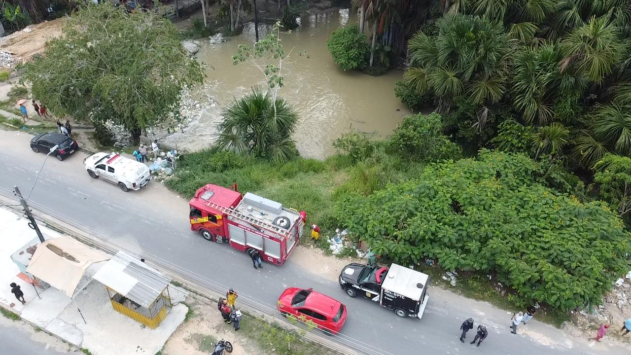 Corpo em decomposição é encontrado em igarapé em Manaus