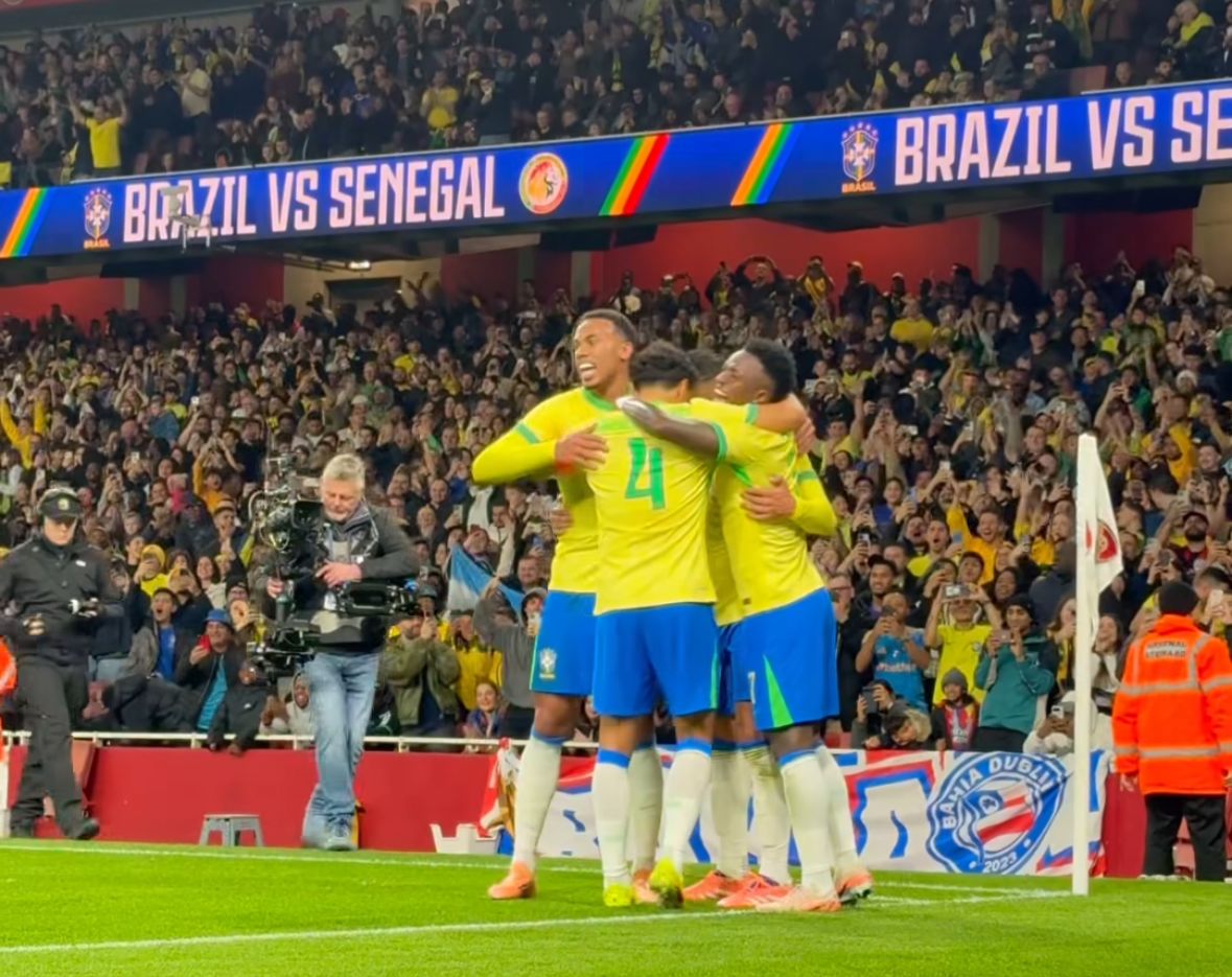 Brasil vence Senegal em amistoso crucial para 2026