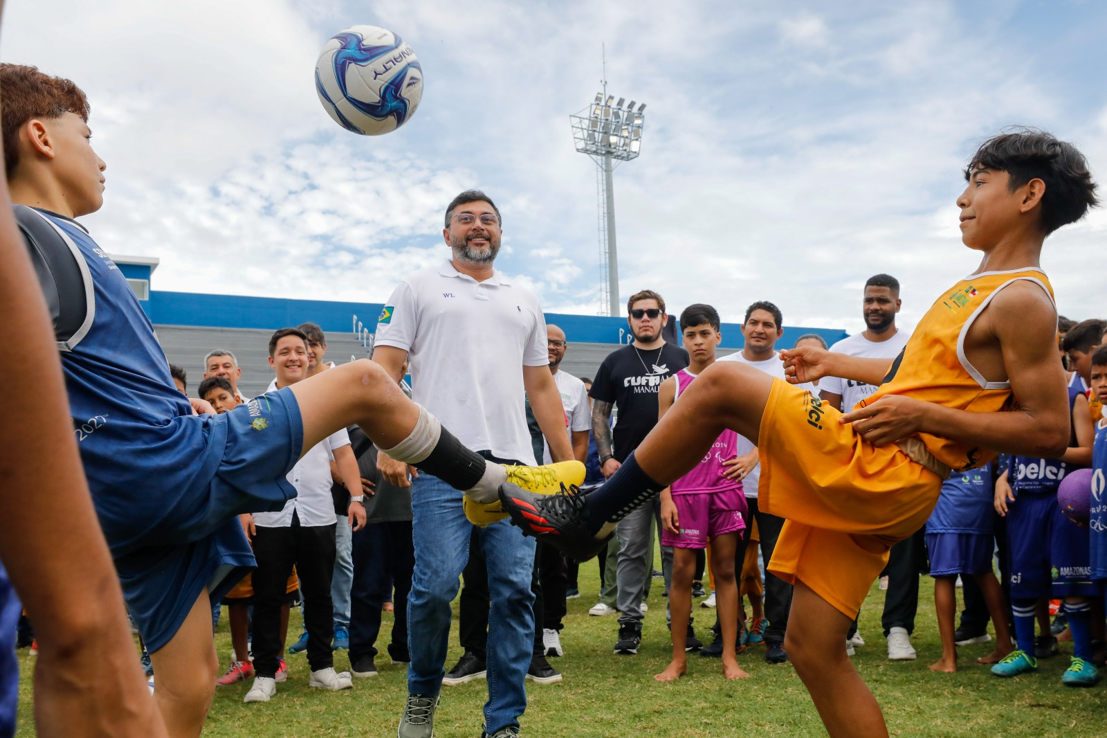 Pelci ultrapassa 244 mil atendimentos e acelera expansão do esporte no Amazonas