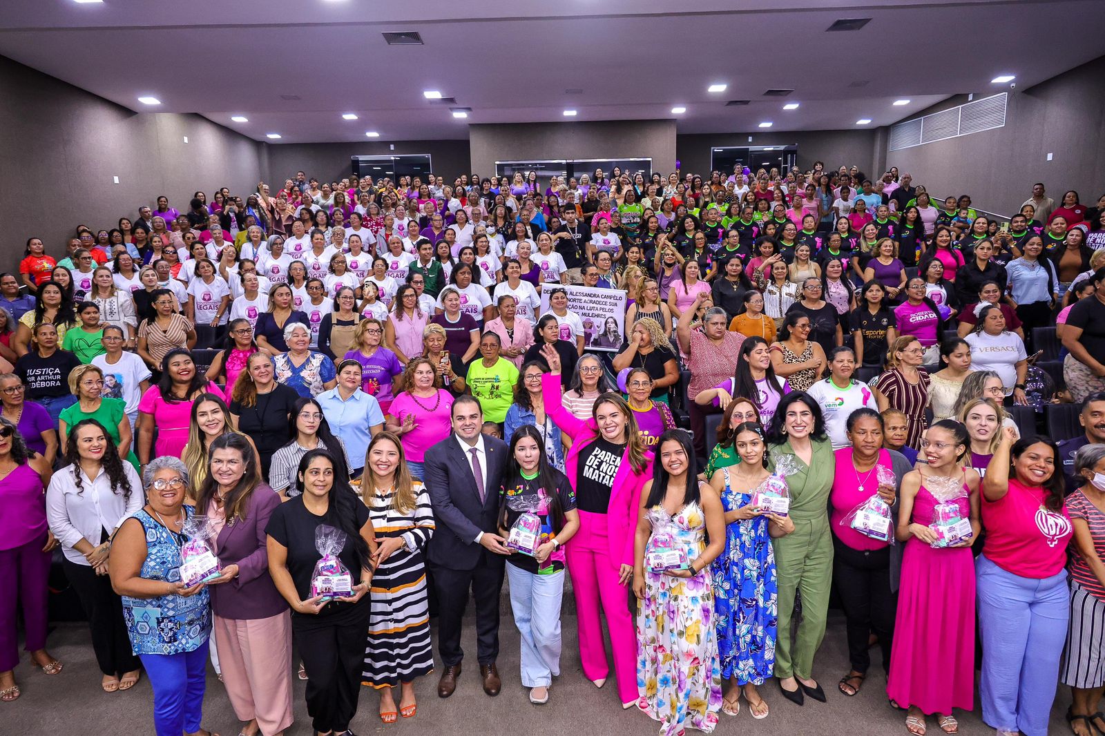 Presidente da Aleam lança programação contra a violência e destaca avanços legislativos