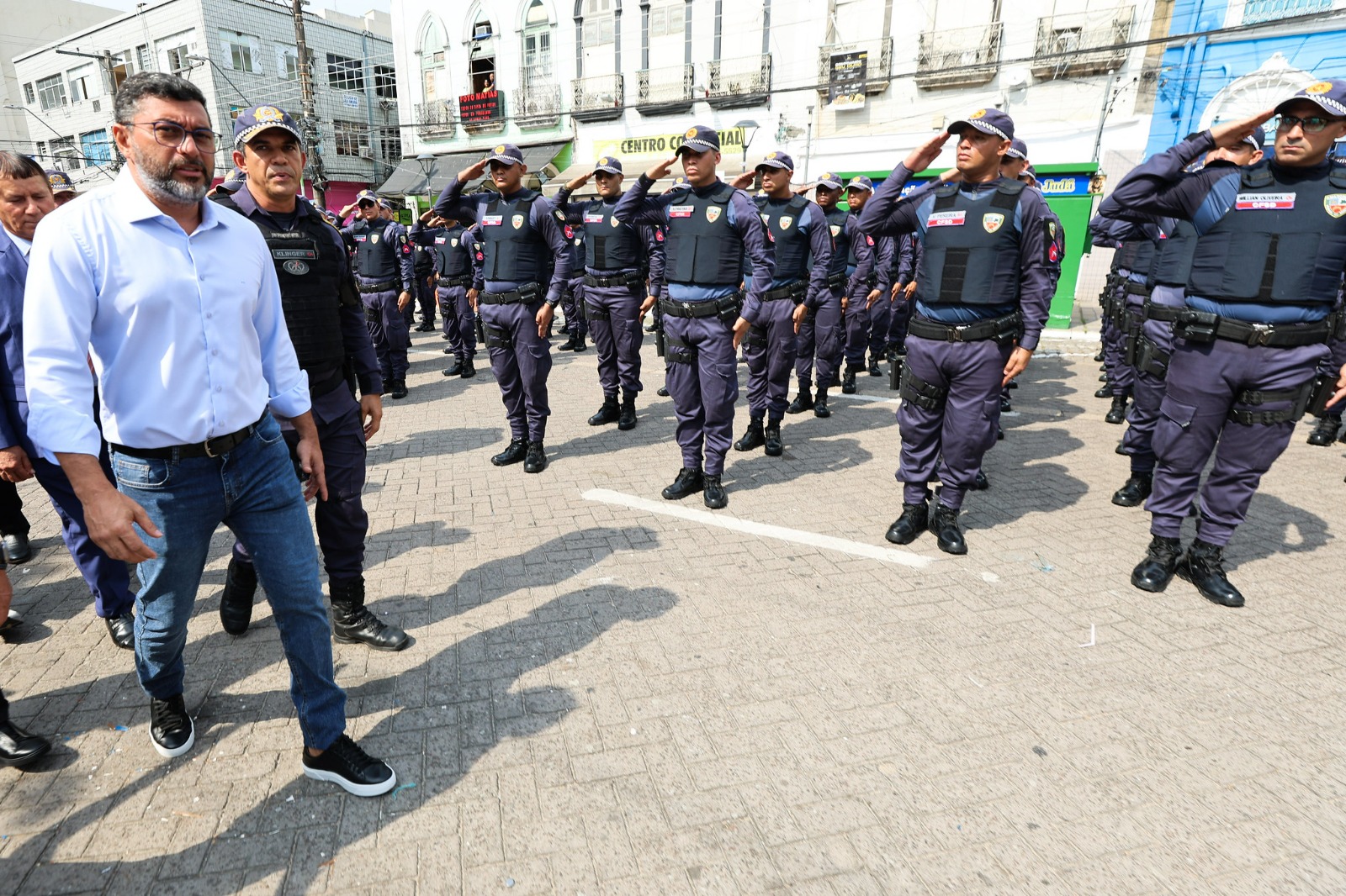 Amazonas registra maior queda histórica nos crimes patrimoniais, diz governo