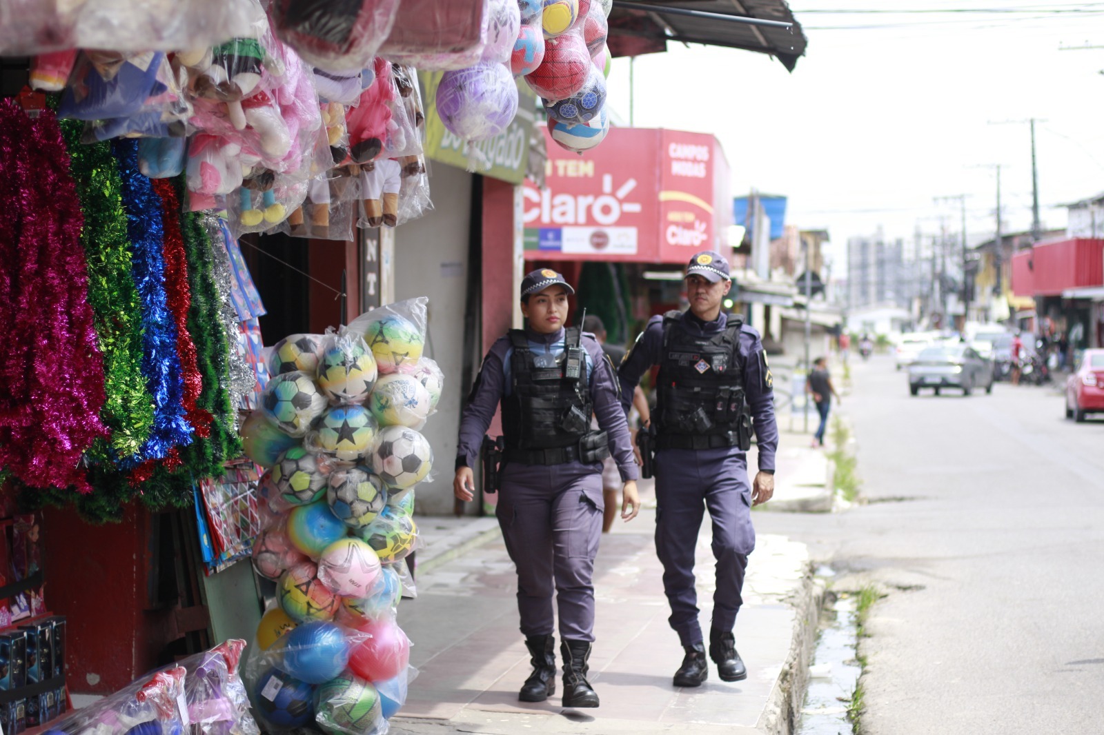 Roubos a comércios em Manaus caem 62%, diz SSP
