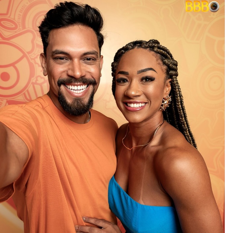 Vinícius e Aline Patriarca vão apresentar 'Mesacast BBB"