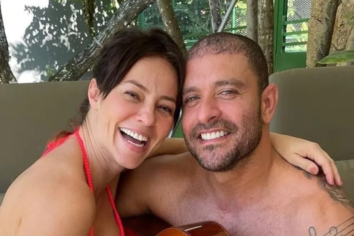 Paolla Oliveira e Diogo Nogueira anunciam fim do relacionamento