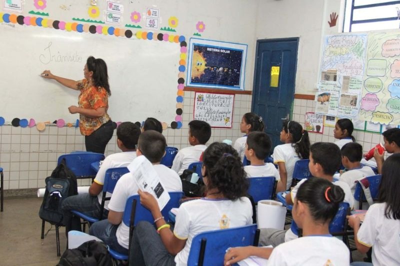Rematrículas da rede municipal de Manaus começam hoje; confira o calendário