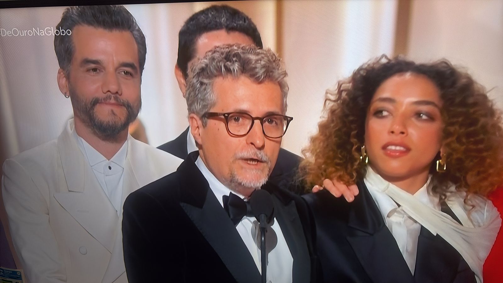 É do Brasil! ‘O Agente Secreto’ vence Globo de Ouro de melhor filme internacional