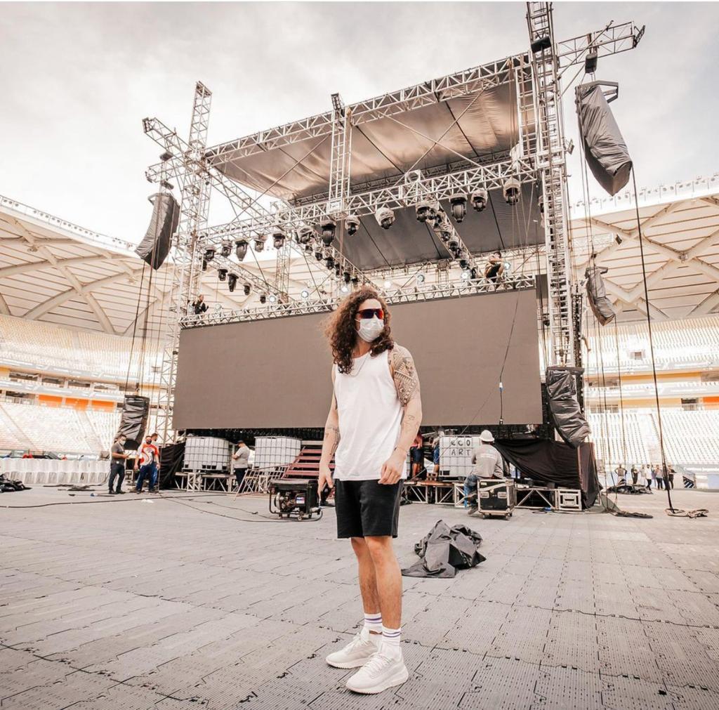 Show de Whindersson Nunes na Arena da Amazônia terá fiscalização da Vigilância Sanitária