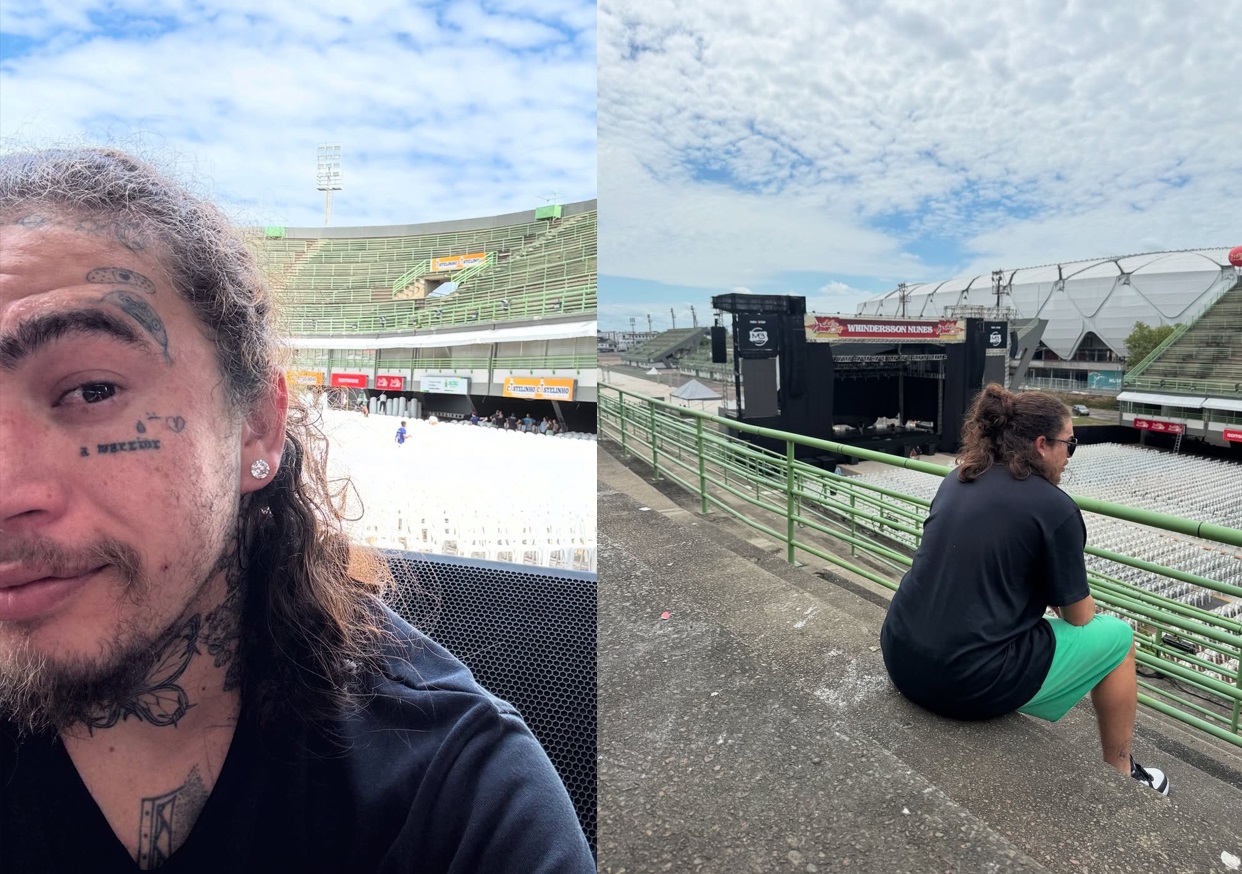 Antes de show, Whindersson agradece público manauara: 'relação de longa data'