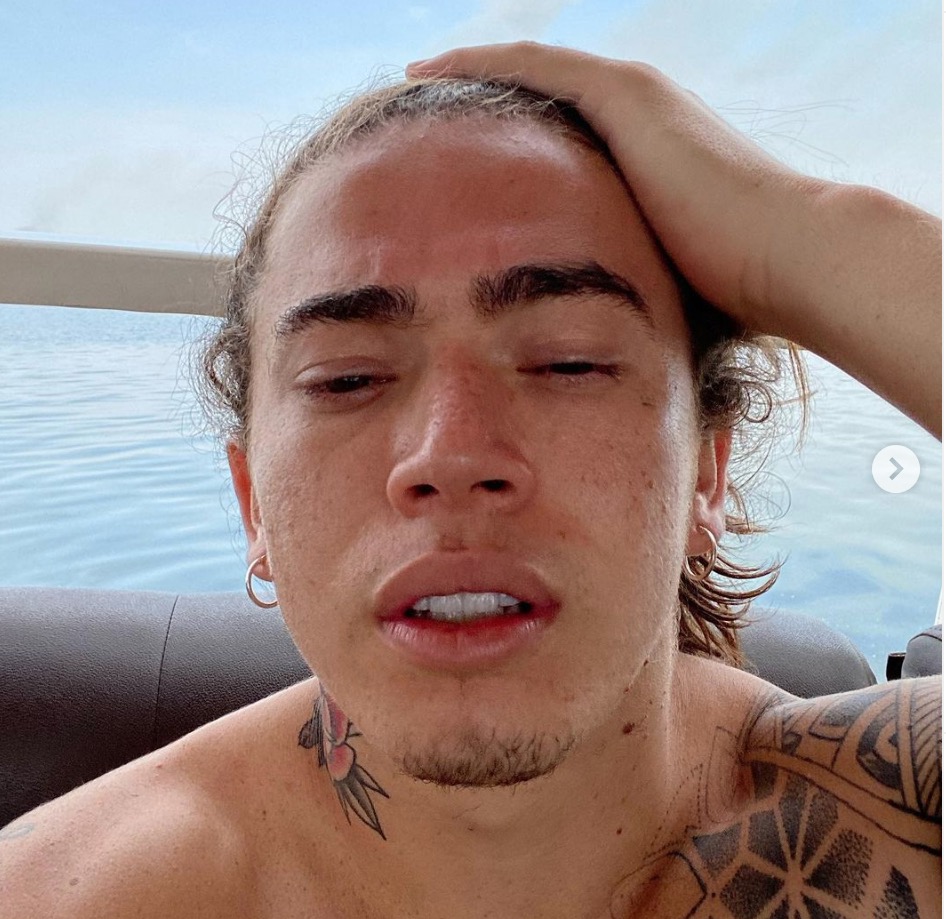 Fãs acusam Whindersson de ‘pagar de bom moço’ sobre fim do casamento